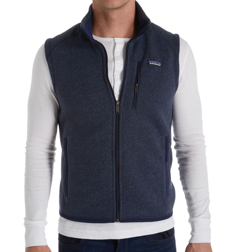 Better Sweater Knit Full Zip Fleece Vest-fs