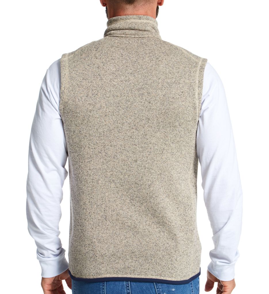 Better Sweater Knit Full Zip Fleece Vest by Patagonia