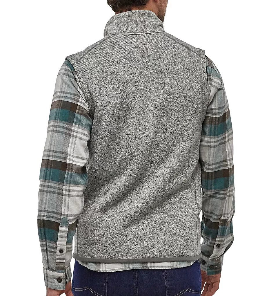 Better Sweater Knit Full Zip Fleece Vest