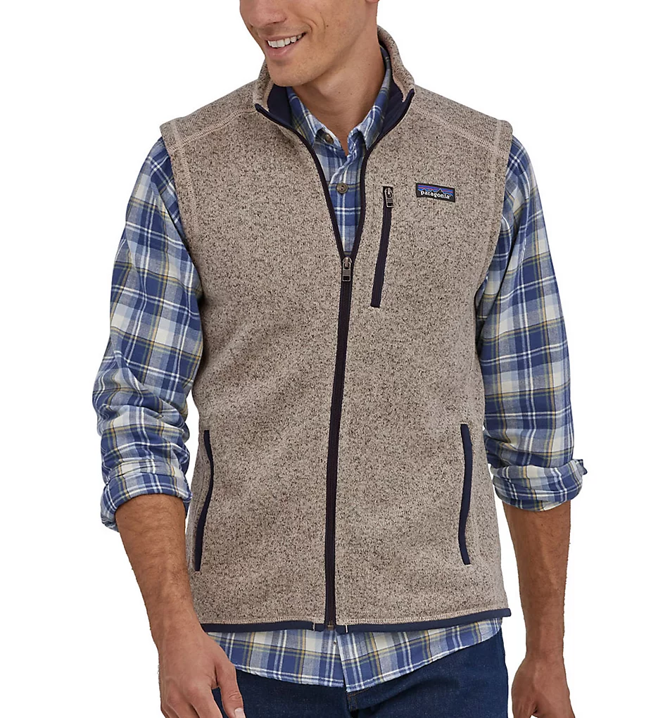 Better Sweater Knit Full Zip Fleece Vest
