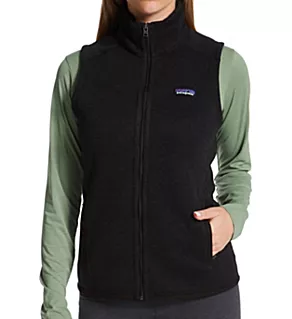 Better Sweater Full-Zip Fleece Vest Black S