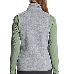 Better Sweater Full-Zip Fleece Vest Birch White S