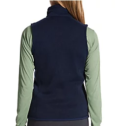 Better Sweater Full-Zip Fleece Vest New Navy S