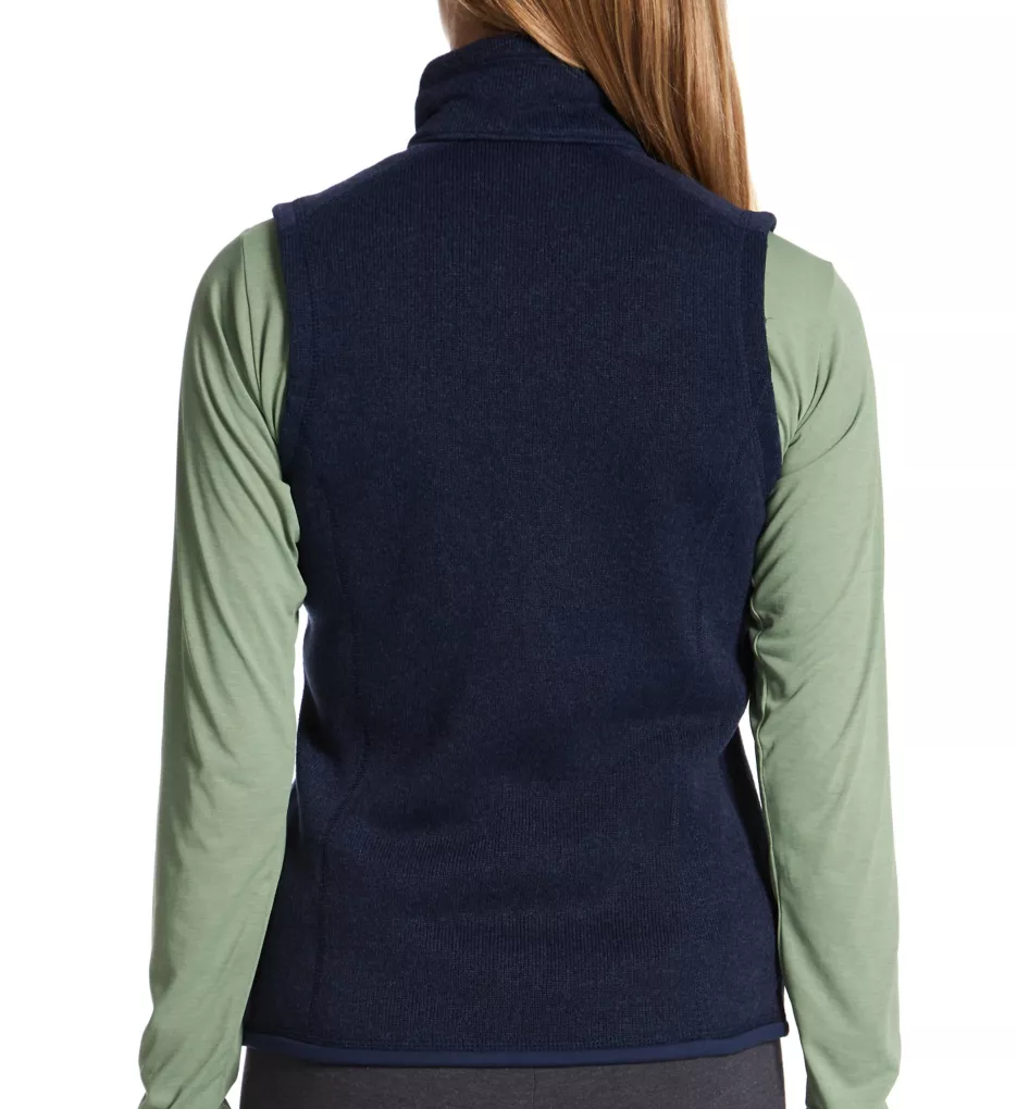 Better Sweater Full-Zip Fleece Vest New Navy S