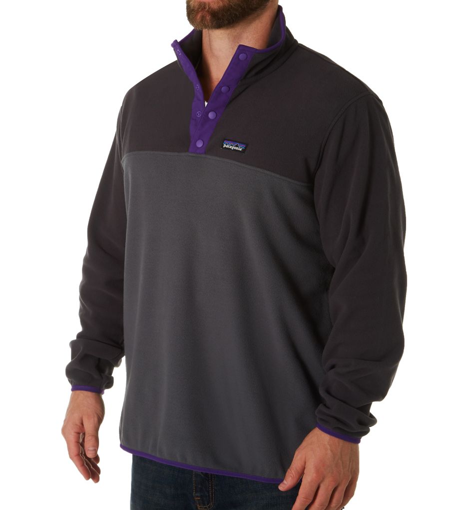 Micro D Snap-T Fleece Pullover