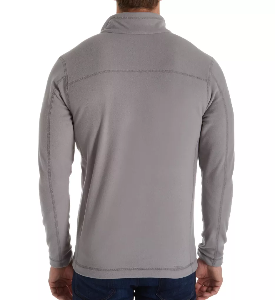 Micro D Fleece 1/4 Zip Pullover feathr S