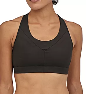 Wild Trails Racerback Sports Bra Black XS