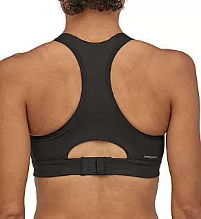 Wild Trails Racerback Sports Bra Black XS