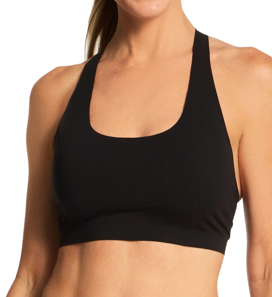 LIVI Wireless Low-Impact Wicking Sports Bra - Strappy Back