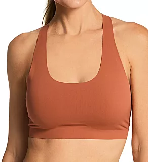 Live Simply Low Impact Sports Bra Burl Red L