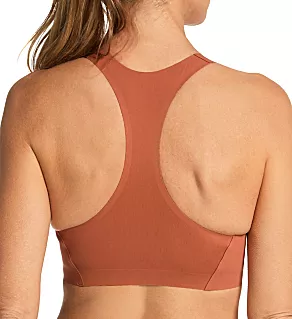 Live Simply Low Impact Sports Bra Burl Red L