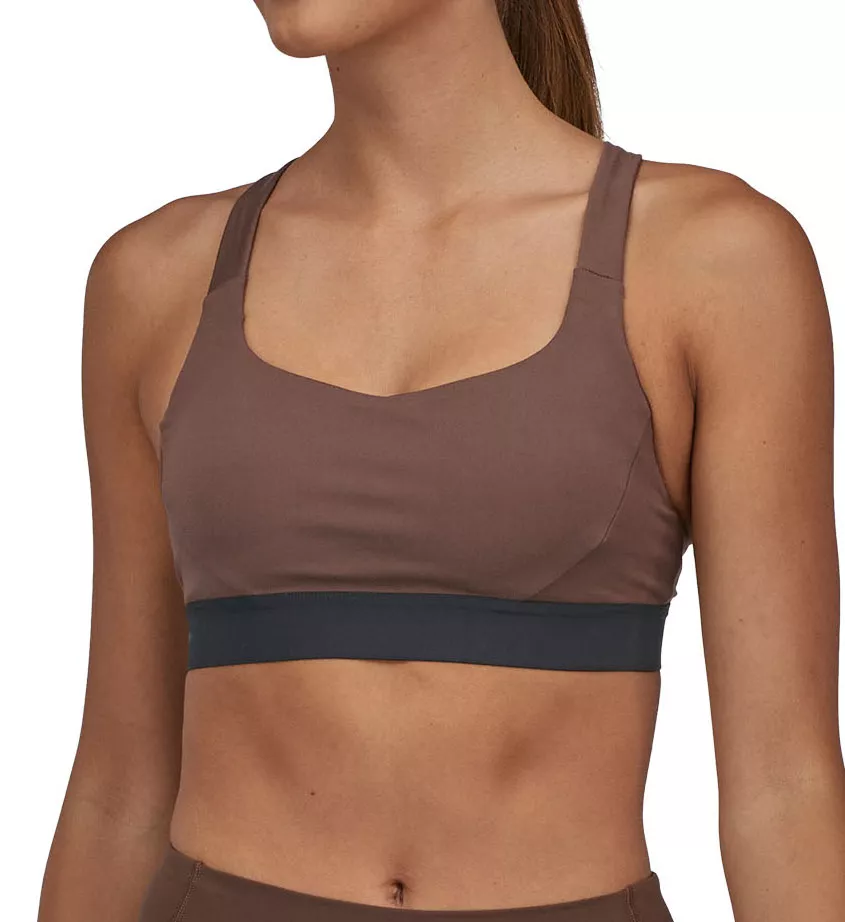 Switchback Sports Bra Cone Brown L