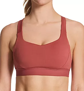 Switchback Sports Bra Rosehip XL