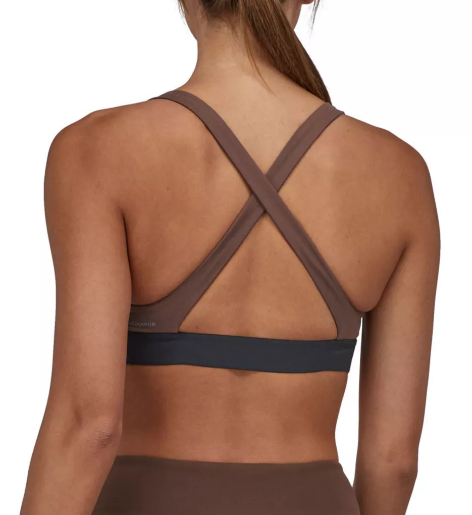 Switchback Sports Bra Cone Brown L