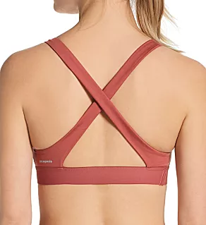 Switchback Sports Bra Rosehip XL