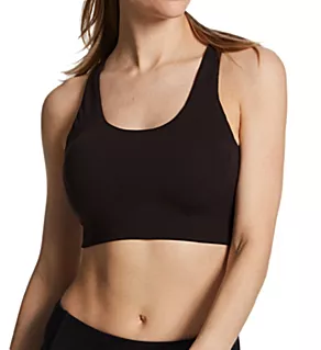 Maipo Mid Impact Sports Bra Black S