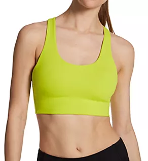 Maipo Mid Impact Sports Bra Phosphorus Green XL