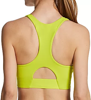 Maipo Mid Impact Sports Bra Phosphorus Green XL