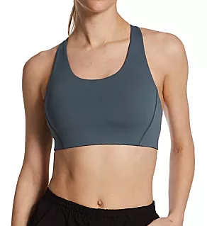 Shadowlite Mid Impact Adjustable Sports Bra Nouveau Green XL