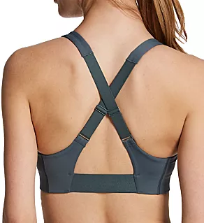 Shadowlite Mid Impact Adjustable Sports Bra Nouveau Green XL