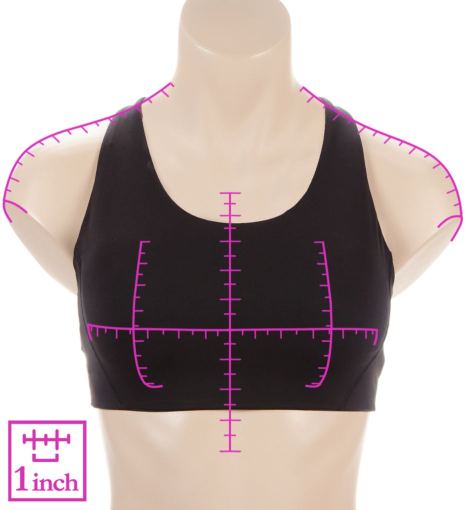 Patagonia Shadowlite Mid Impact Adjustable Sports Bra 32130 - Image 3