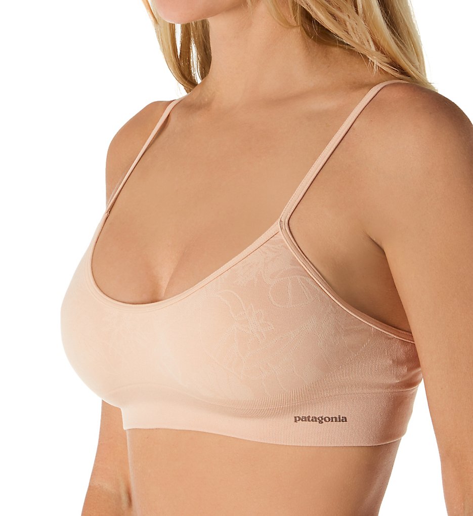 Patagonia : Patagonia 32330 Barely Everyday Bra (Valley Flora Rosewater S)