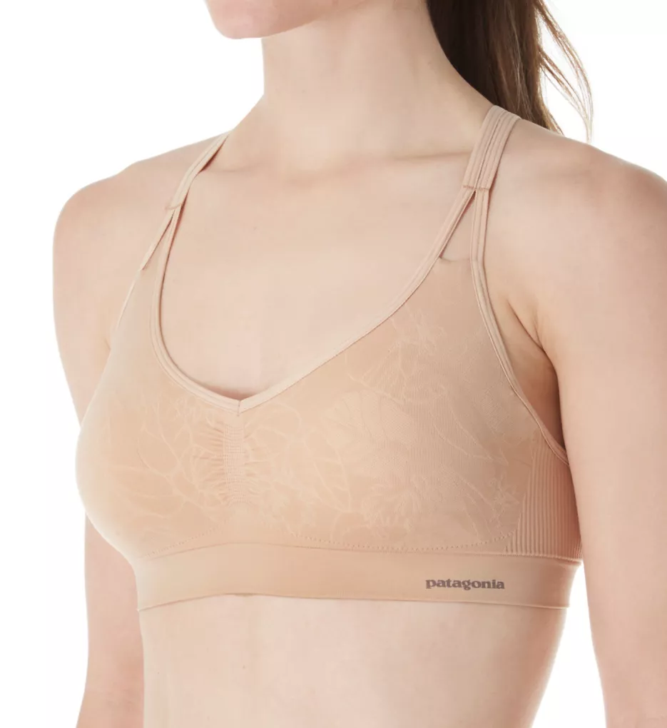 Body Barely Sports Bra Valley Flora Rosewater XS