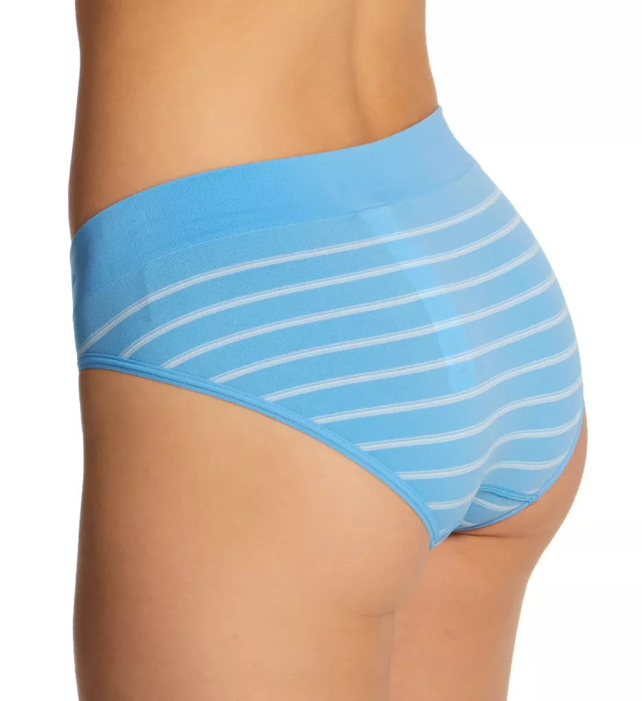 Body Active Brief Panty Stripe: Lago Blue S