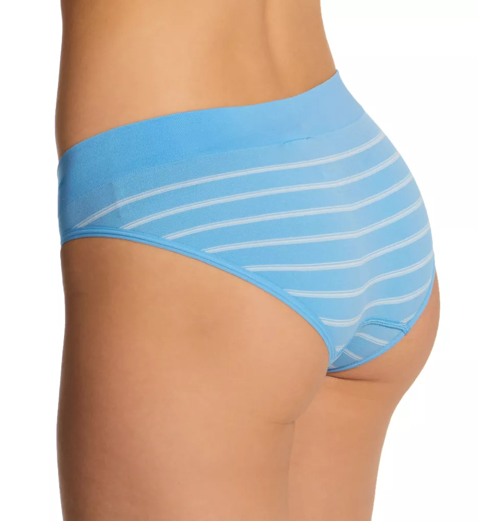 Body Active Hipster Panty Stripe: Lago Blue XS