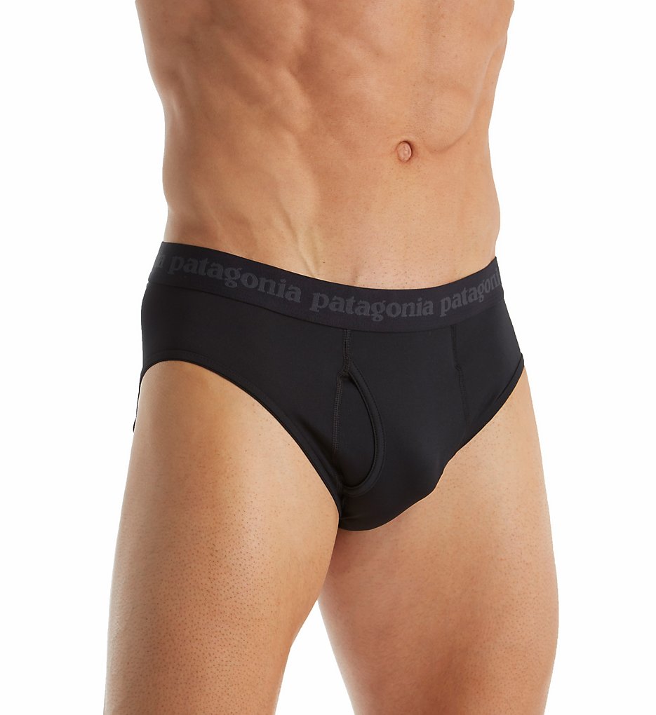 Patagonia 32455 Capilene Daily Performance Briefs (Black)