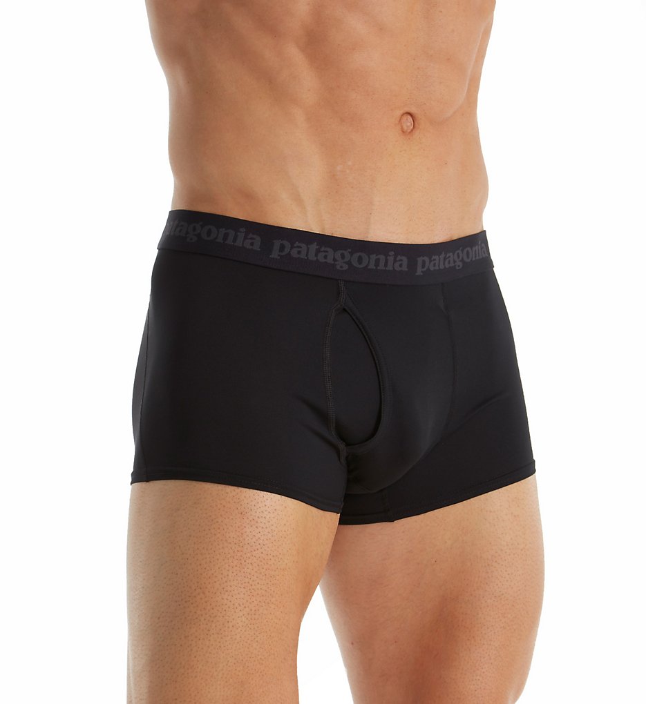 Patagonia 32479 Capilene Daily Performance Boxer Briefs (Black)