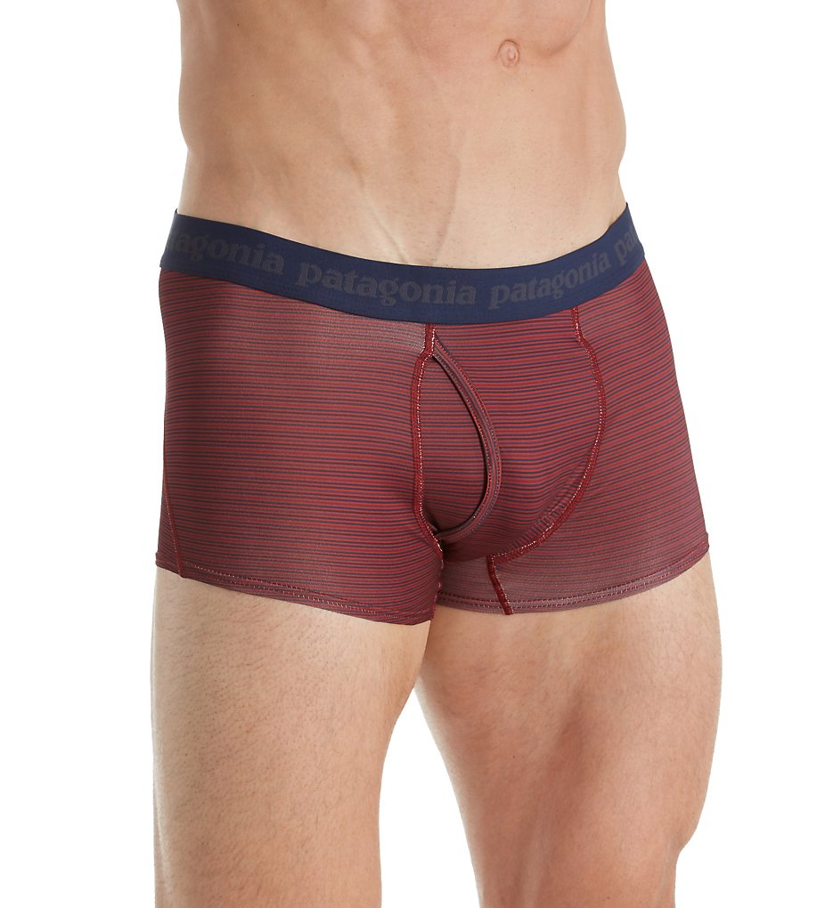 Patagonia 32479 Capilene Daily Performance Boxer Briefs (Longcast: Drumfire Red)
