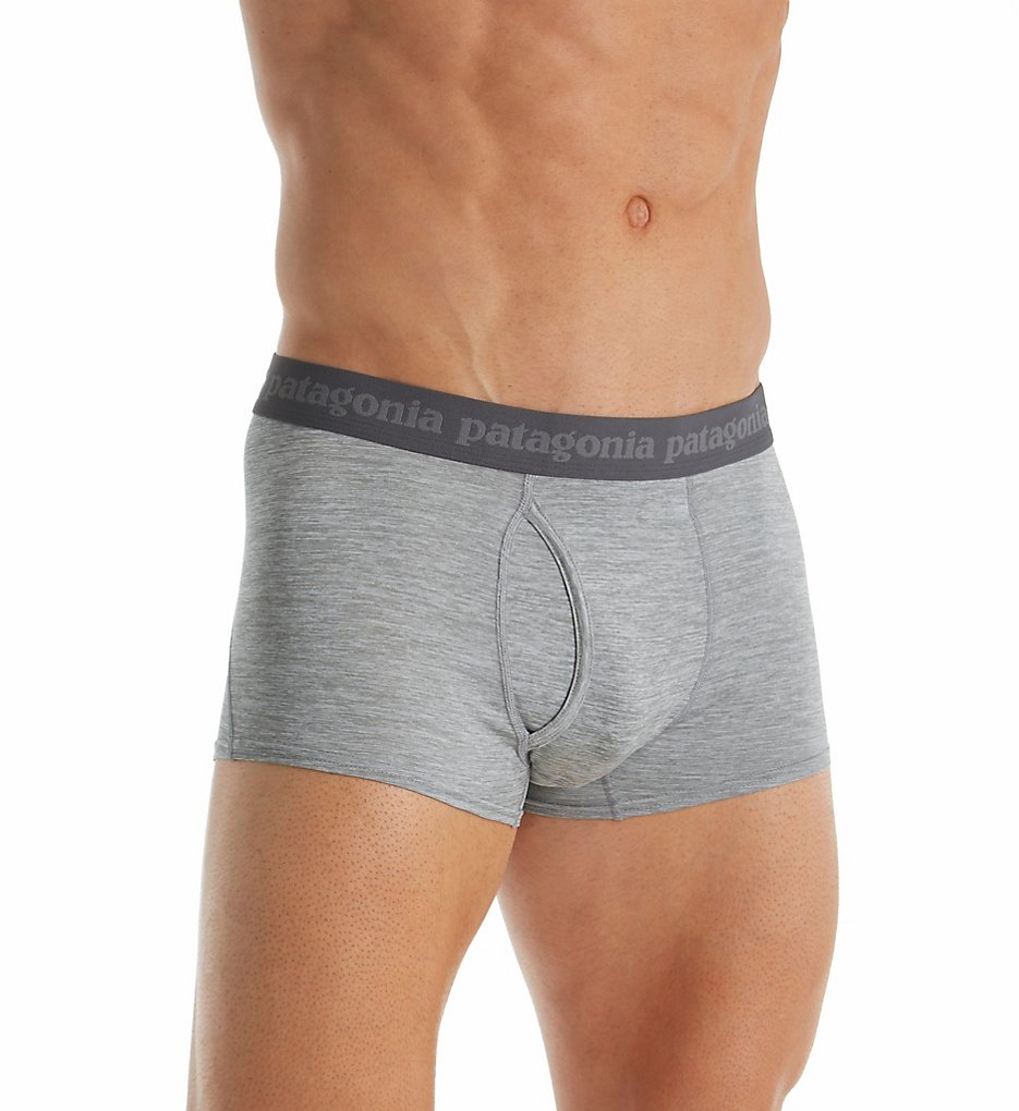 Patagonia 32479 Capilene Daily Performance Boxer Briefs (Feather Grey)