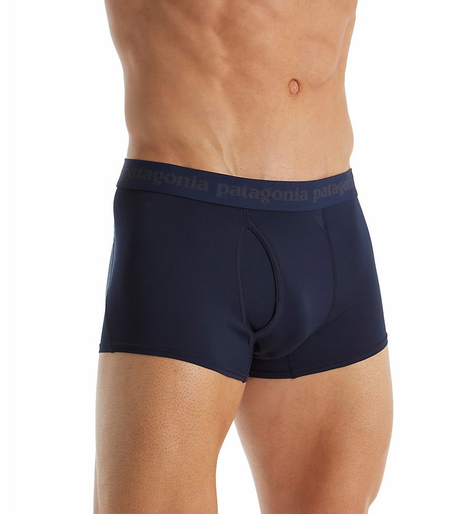 Patagonia 32479 Capilene Daily Performance Boxer Briefs (Navy)