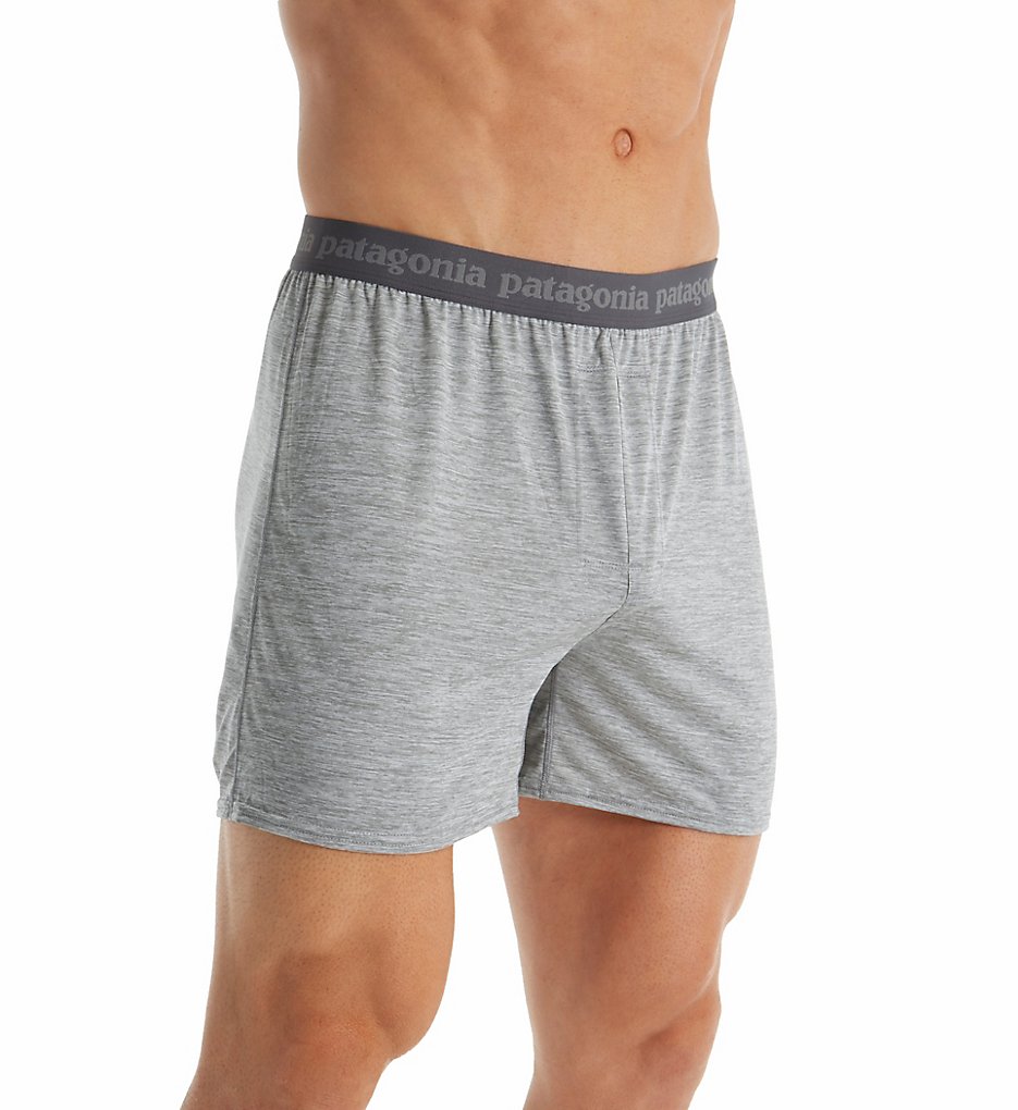Patagonia 32489 Capilene Daily Performance Boxer (Feather Grey)