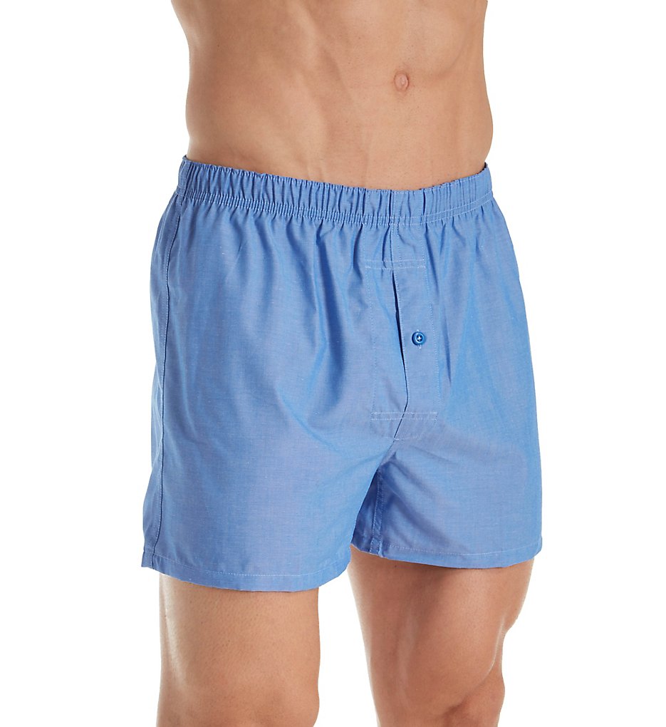 Patagonia 32526 Go-To Boxers (Chambray: Oasis Blue)