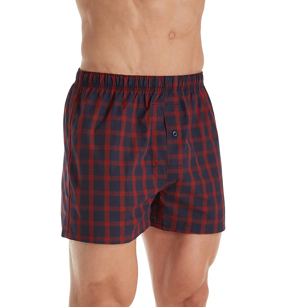 Patagonia 32526 Go-To Boxers (Lodge Pine: Navy Blue)