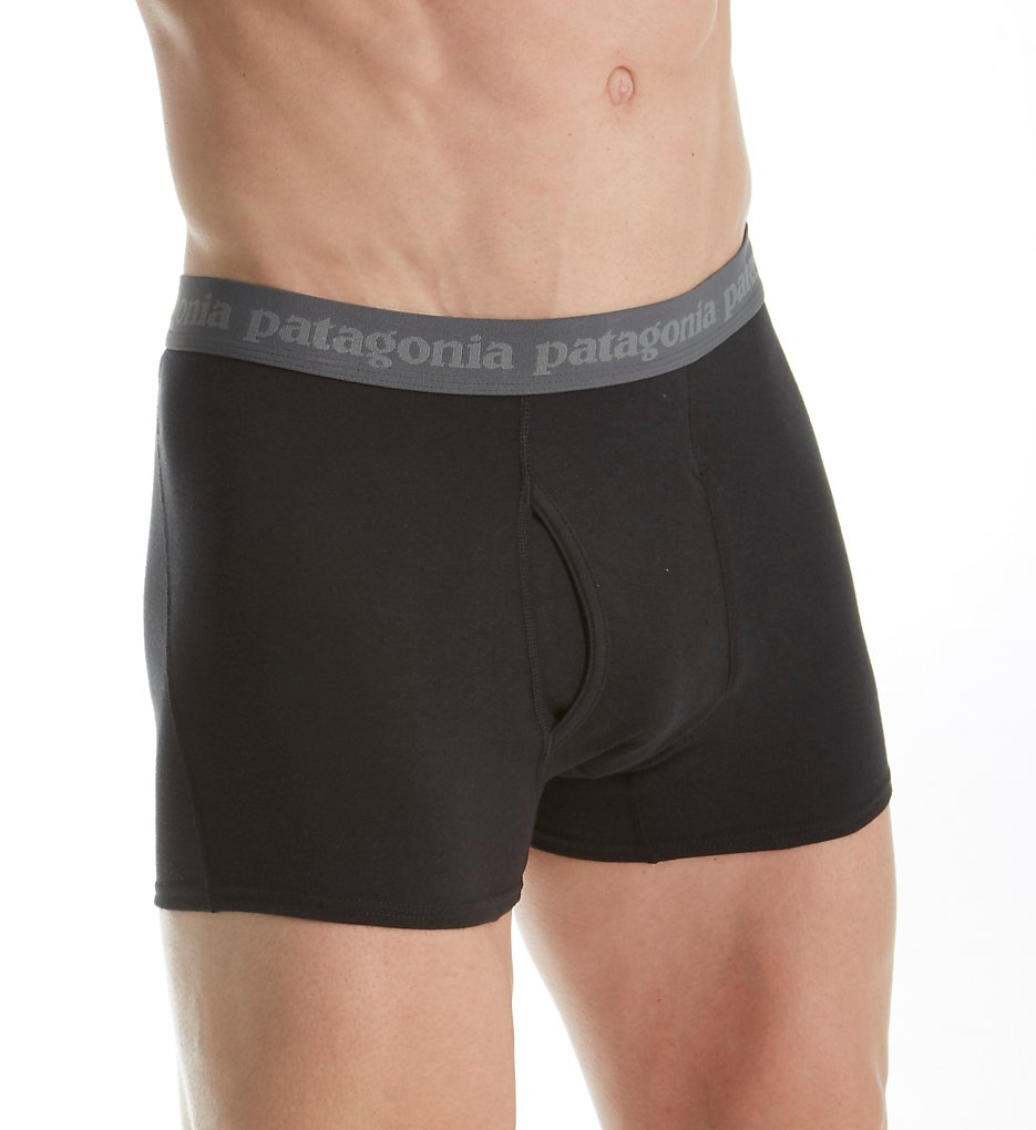 Patagonia 32531 Everyday Performance Boxer Briefs (Black)