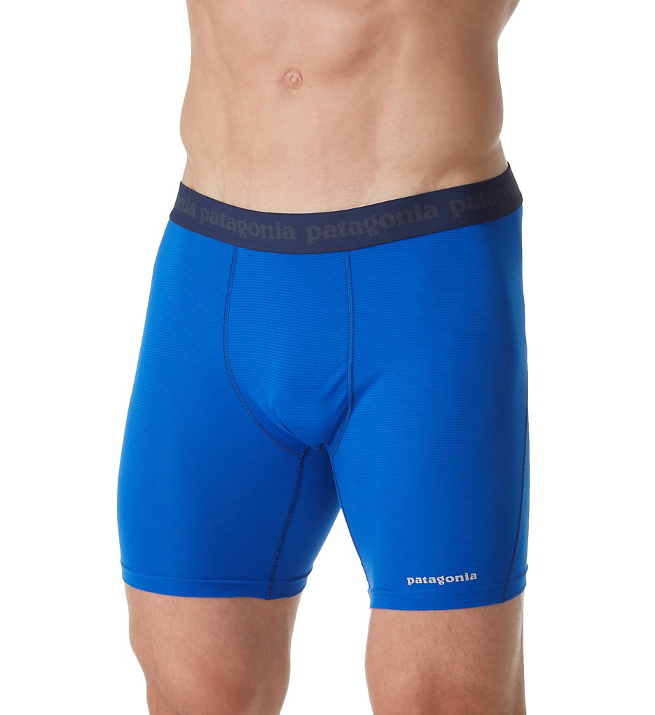 Patagonia 32535 Capilene Lightweight Performance Boxer Briefs (Viking Blue)