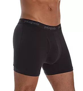 Essential 3 Inch Boxer Brief Black 2XL