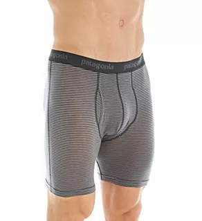 Essential 6 Inch Boxer Brief Fathom: Forge Grey S