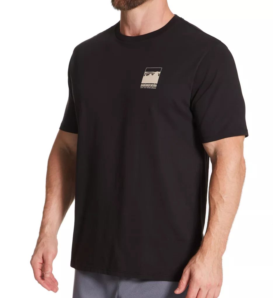 Alpine Icon Regenerative Organic Cotton T-Shirt Black S