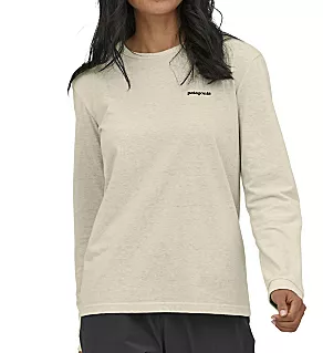P-6 Logo Long-Sleeve Responsibili-Tee Birch White XL
