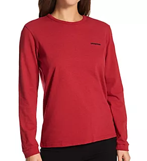 P-6 Logo Long-Sleeve Responsibili-Tee Sumac Red 2X