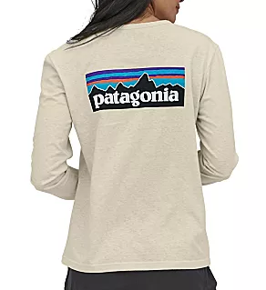 P-6 Logo Long-Sleeve Responsibili-Tee Birch White XL