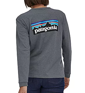 P-6 Logo Long-Sleeve Responsibili-Tee Plume Grey 2X
