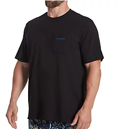 Boardshort Logo Pocket Responsibili-Tee T-Shirt Ink Black S