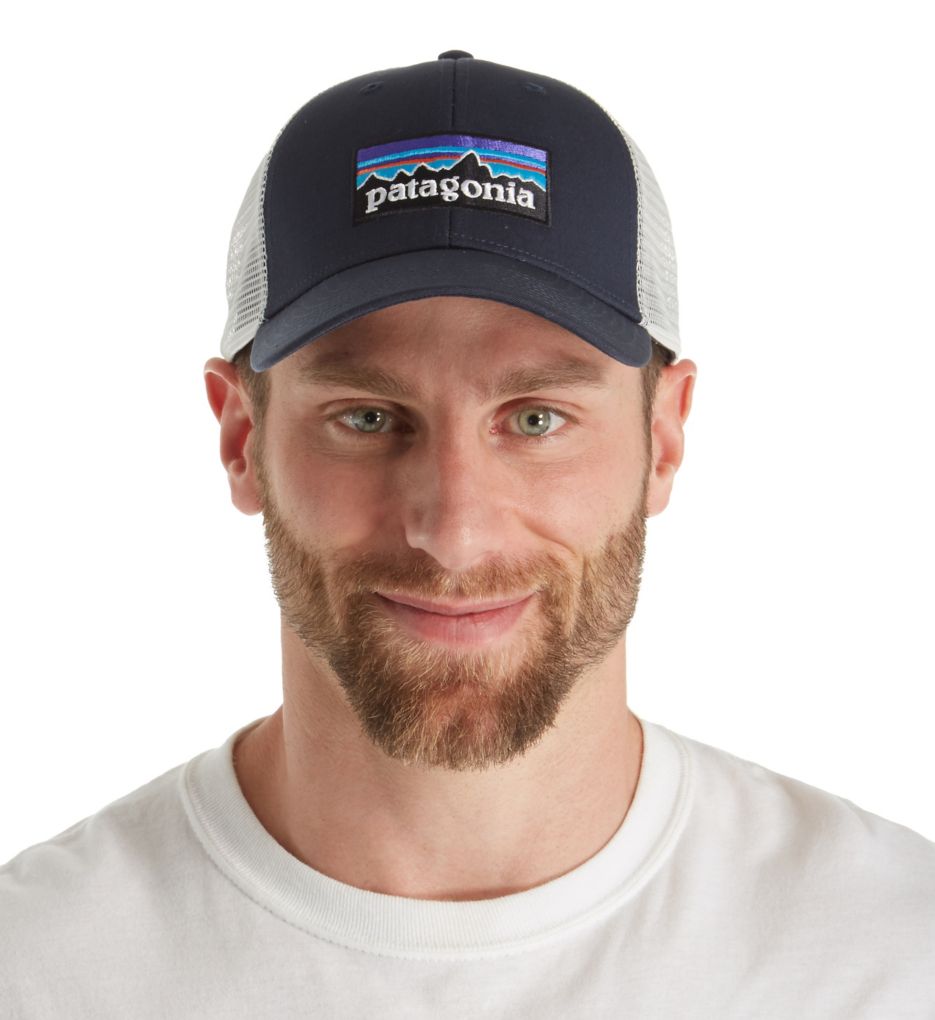 P-6 Logo LoPro Organic Cotton Canvas Trucker Hat-fs