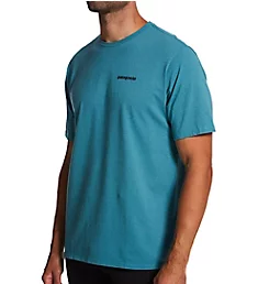 P-6 Logo Responsibili-Tee T-Shirt Belay Blue XL