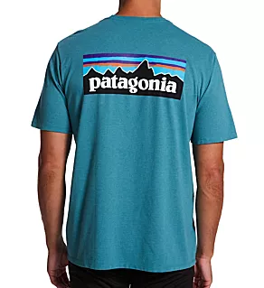 P-6 Logo Responsibili-Tee T-Shirt Belay Blue 3XL